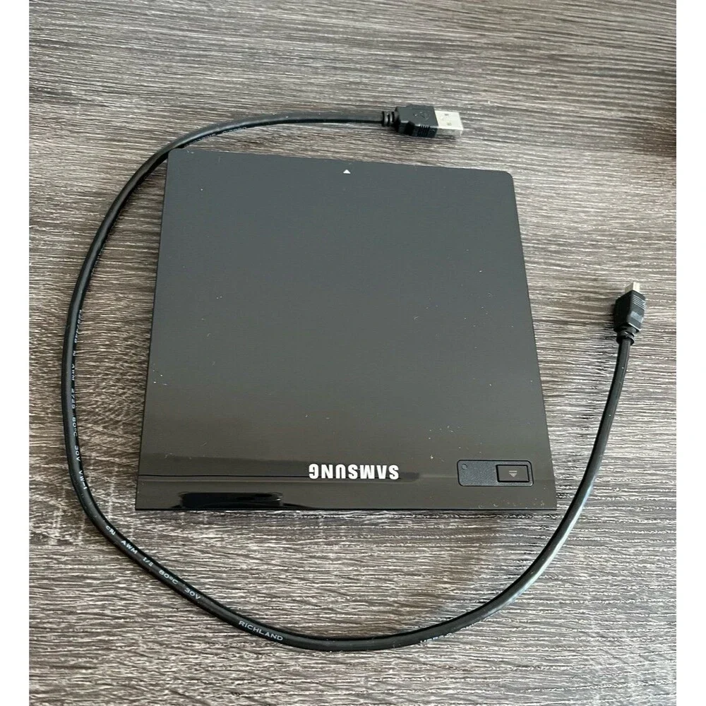 Samsung Slim External Portable DVD Writer SE-208